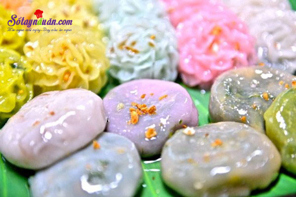 Hướng dẫn làm bánh của giới quý tộc Thái đẹp tuyệt