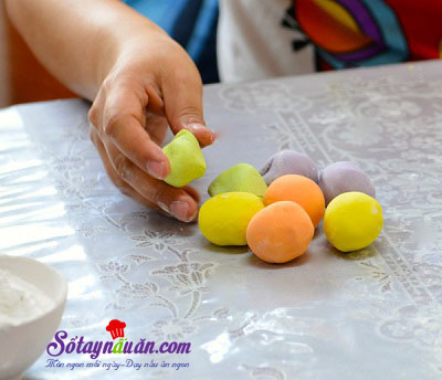 Hướng dẫn làm bánh của giới quý tộc Thái đẹp tuyệt