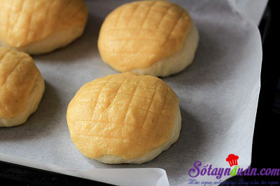 Hướng dẫn làm bánh dứa Hong Kong thơm ngon khó cưỡng