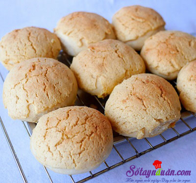 Hướng dẫn làm bánh dứa Hong Kong thơm ngon khó cưỡng