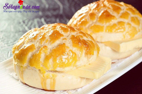 Hướng dẫn làm bánh dứa Hong Kong thơm ngon khó cưỡng