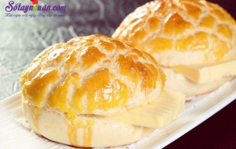 Hướng dẫn làm bánh dứa Hong Kong thơm ngon khó cưỡng