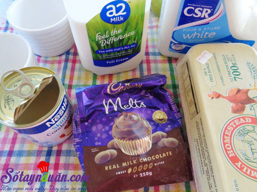 Hướng dẫn làm bánh flan chocolate thơm ngon, đẹp mắt