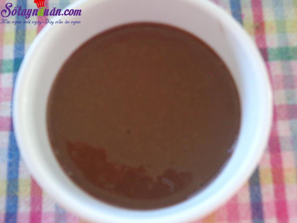 Hướng dẫn làm bánh flan chocolate thơm ngon, đẹp mắt