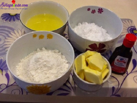 Hướng dẫn làm bánh lưỡi mèo giòn tan