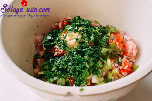 Hướng dẫn làm bánh mì kẹp thịt viên chiên cực ngon