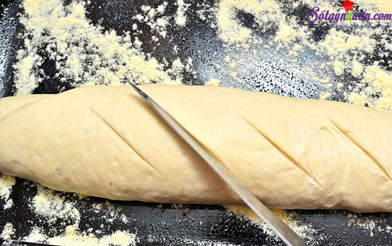 Hướng dẫn làm bánh mì que nước Pháp