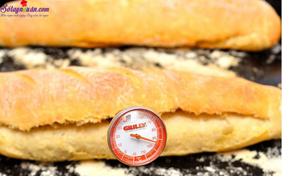 Hướng dẫn làm bánh mì que nước Pháp