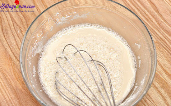 Hướng dẫn làm bánh mì que nước Pháp