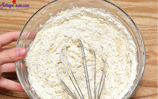 Hướng dẫn làm bánh mì que nước Pháp