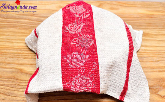 Hướng dẫn làm bánh mì que nước Pháp