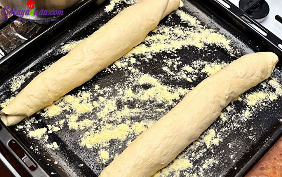 Hướng dẫn làm bánh mì que nước Pháp