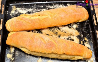 Hướng dẫn làm bánh mì que nước Pháp
