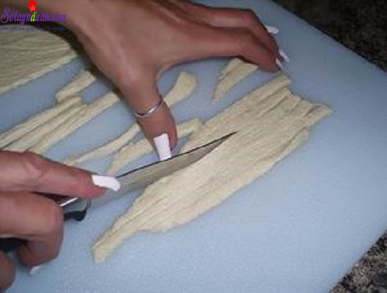 Hướng dẫn làm bánh mỳ xác ướp Ai Cập