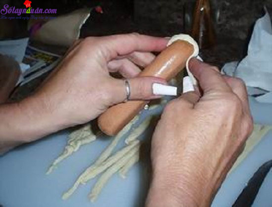 Hướng dẫn làm bánh mỳ xác ướp Ai Cập