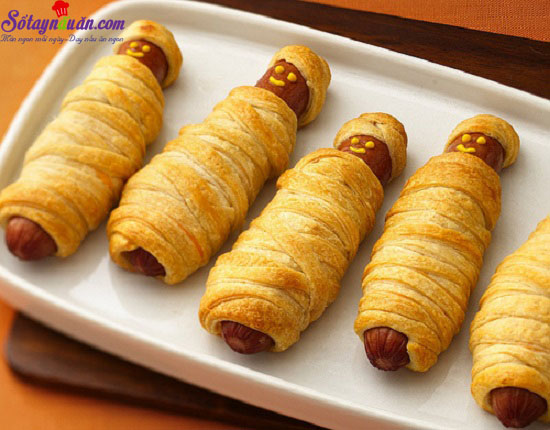 Hướng dẫn làm bánh mỳ xác ướp Ai Cập