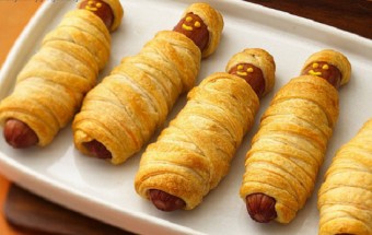 Hướng dẫn làm bánh mỳ xác ướp Ai Cập