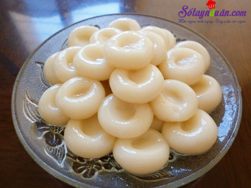 Hướng dẫn làm bánh nếp chay nhìn là muốn ăn ngay