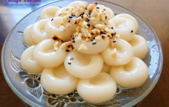 Hướng dẫn làm bánh nếp chay nhìn là muốn ăn ngay