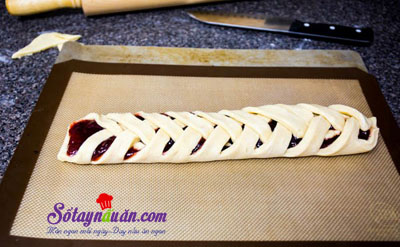 Hướng dẫn làm bánh pastry Đan Mạch siêu hấp dẫn