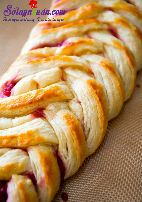 Hướng dẫn làm bánh pastry Đan Mạch siêu hấp dẫn