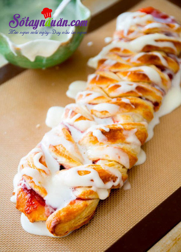 Hướng dẫn làm bánh pastry Đan Mạch siêu hấp dẫn