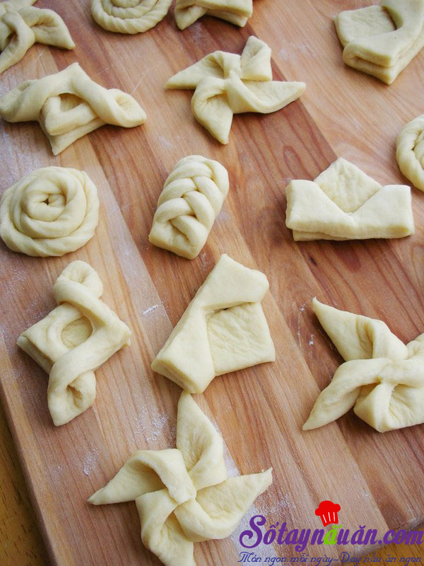 Hướng dẫn làm bánh pastry Đan Mạch siêu hấp dẫn