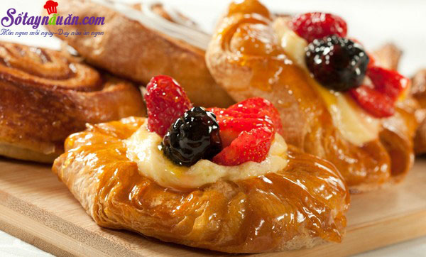 Hướng dẫn làm bánh pastry Đan Mạch siêu hấp dẫn