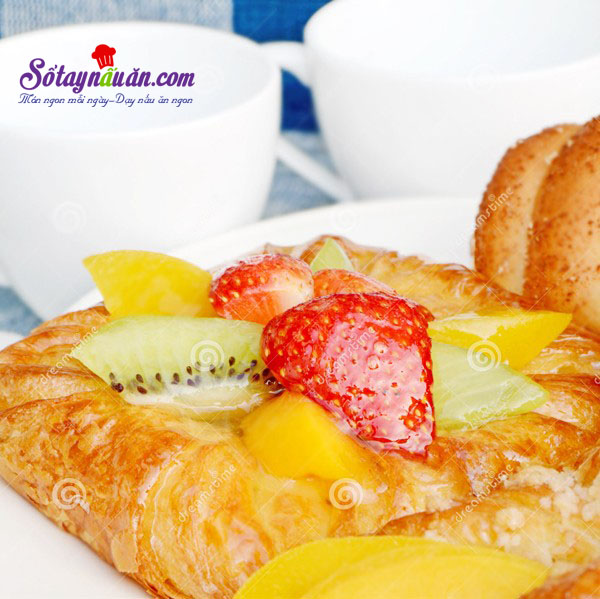 Hướng dẫn làm bánh pastry Đan Mạch siêu hấp dẫn