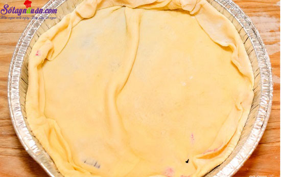 Hướng dẫn làm bánh quả mâm xôi nướng phủ đường hấp dẫn