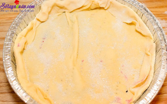 Hướng dẫn làm bánh quả mâm xôi nướng phủ đường hấp dẫn