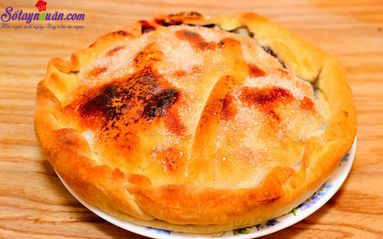 Hướng dẫn làm bánh quả mâm xôi nướng phủ đường hấp dẫn