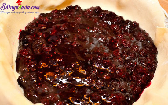 Hướng dẫn làm bánh quả mâm xôi nướng phủ đường hấp dẫn