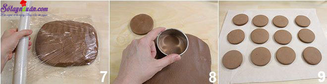 Hướng dẫn làm bánh quy kem ngon khó cưỡng