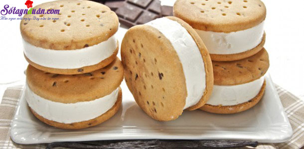 Hướng dẫn làm bánh quy kem ngon khó cưỡng