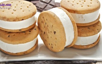 Hướng dẫn làm bánh quy kem ngon khó cưỡng
