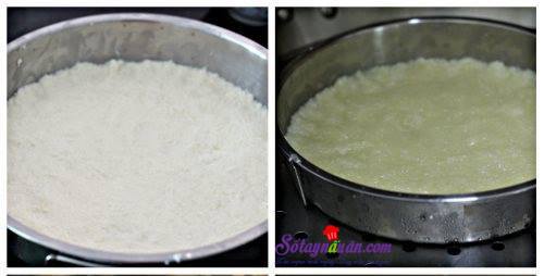 Hướng dẫn làm bánh sắn ba màu thơm ngon,mát lạnh