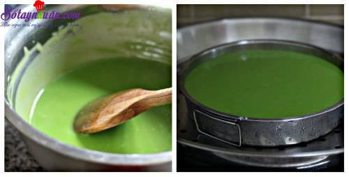 Hướng dẫn làm bánh sắn ba màu thơm ngon,mát lạnh