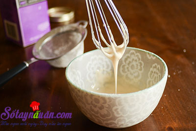 Hướng dẫn làm bánh scones hương quế giòn tan thơm ngon