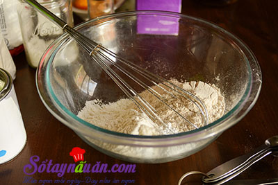 Hướng dẫn làm bánh scones hương quế giòn tan thơm ngon