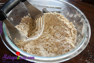 Hướng dẫn làm bánh scones hương quế giòn tan thơm ngon
