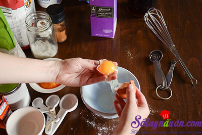 Hướng dẫn làm bánh scones hương quế giòn tan thơm ngon