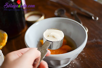 Hướng dẫn làm bánh scones hương quế giòn tan thơm ngon