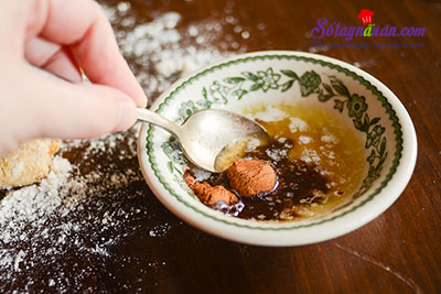 Hướng dẫn làm bánh scones hương quế giòn tan thơm ngon