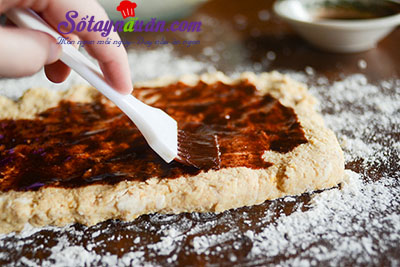 Hướng dẫn làm bánh scones hương quế giòn tan thơm ngon