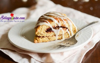 Hướng dẫn làm bánh scones hương quế giòn tan thơm ngon