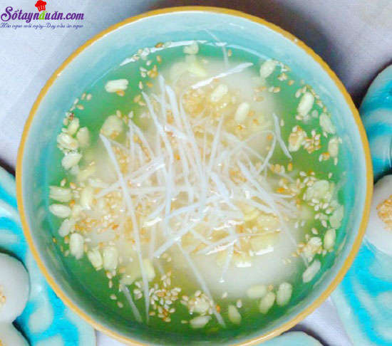 Hướng dẫn làm bánh trôi bánh chay đón Tết Hàn thực