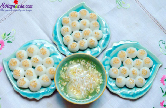 Hướng dẫn làm bánh trôi bánh chay đón Tết Hàn thực
