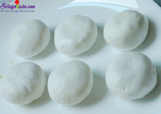 Hướng dẫn làm bánh trôi bánh chay đón Tết Hàn thực