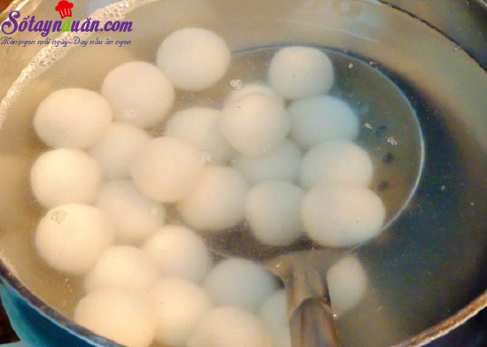 Hướng dẫn làm bánh trôi bánh chay đón Tết Hàn thực